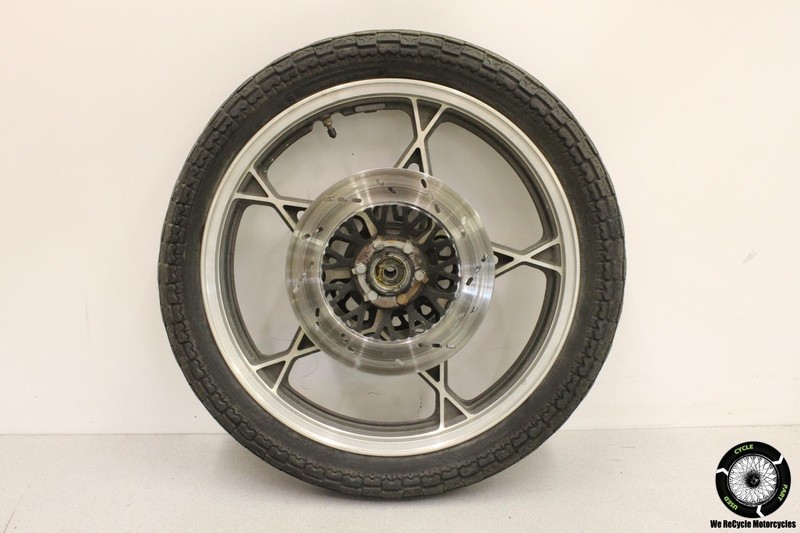 1981 Suzuki GS1000G FRONT WHEEL RIM BRAKE DISCS GS 1000 81