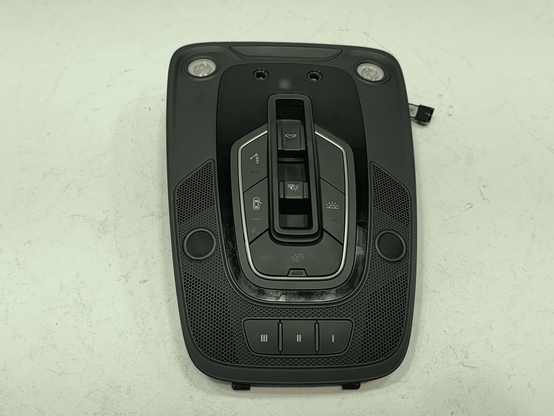 2018-2019 Audi S5 Overhead Roof Center Console Dome Light Assembly OEM