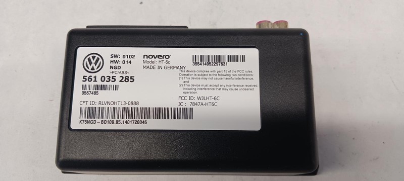 14-'18 VOLKSWAGEN BEETLE Communication Control Module OEM 1 Year Warranty!