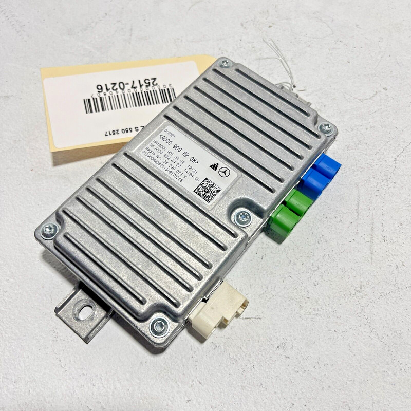 2014 - 2017 MERCEDES S550 S560 ADAPTIVE CRUISE RADAR SURROUND VIEW MODULE OEM