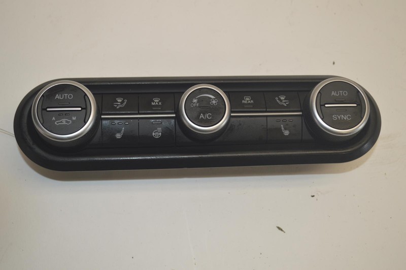 2018-2021 ALFA ROMEO STELVIO A/C CLIMATE HEATER TEMPERATURE CONTROL PANEL OEM