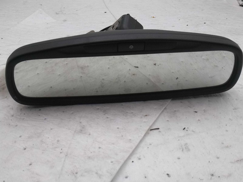 Used Front Center Interior Rear View Mirror fits: 2018 Jeep Compass new style ho