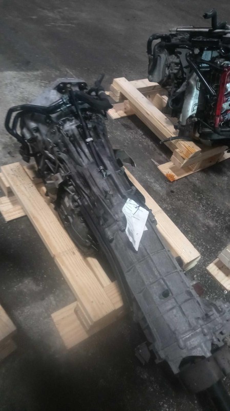 2014 Audi Q7 Automatic Transmission Assembly 149K Miles OEM 4WD Blue