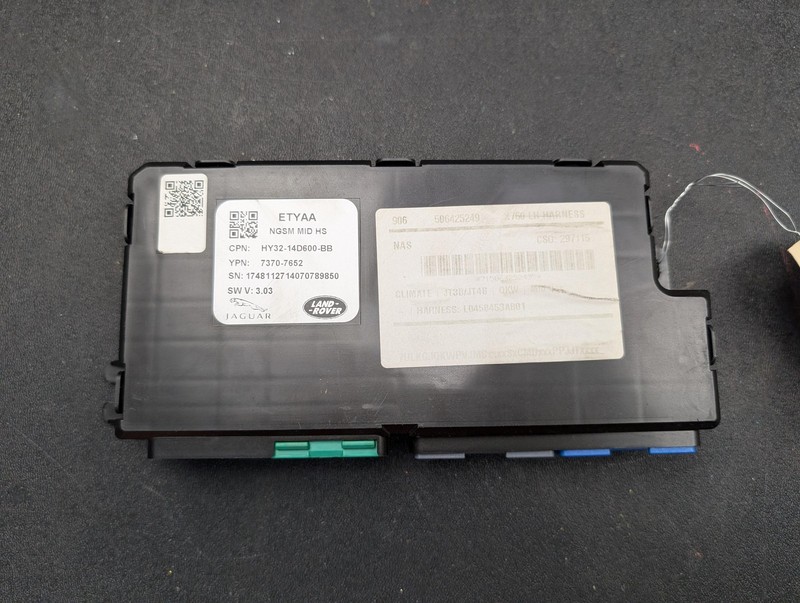 Front Left Seat Control Module 2018 Jaguar XE S HY32-14D600-BB 2019