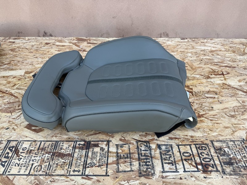RIVIAN R1S R1T 2022-2026 OEM FRONT LEFT DRIVER UPPER SEAT SKIN CUSHION ASSEMBLY