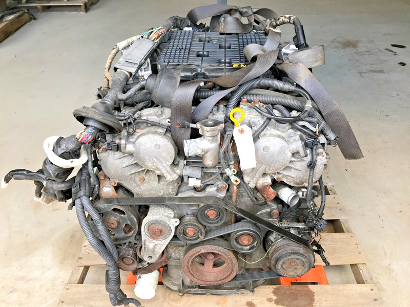 08-13 Infiniti G37 S Engine Motor V36 OEM 178k Miles