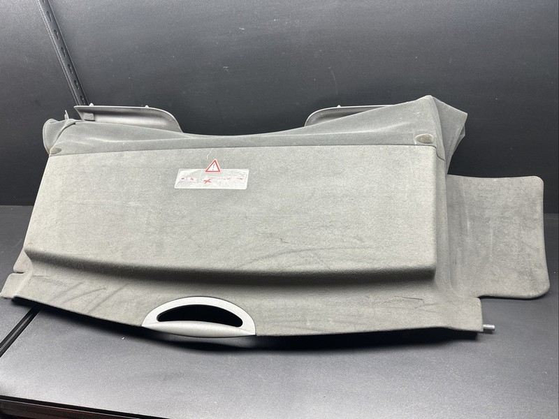 03-06 Mercedes R230 SL500 SL55 AMG Trunk Interior Rear Cargo Luggage Cover OEM