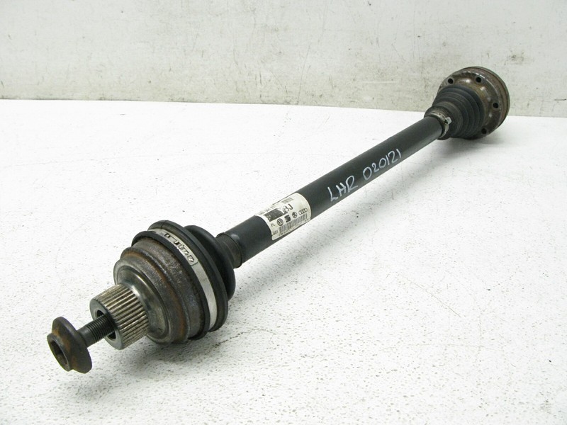 08-12 AUDI 8T A5 A4 QUATTRO REAR AXLE SHAFT OEM LEFT OR RIGHT OEM 020121L