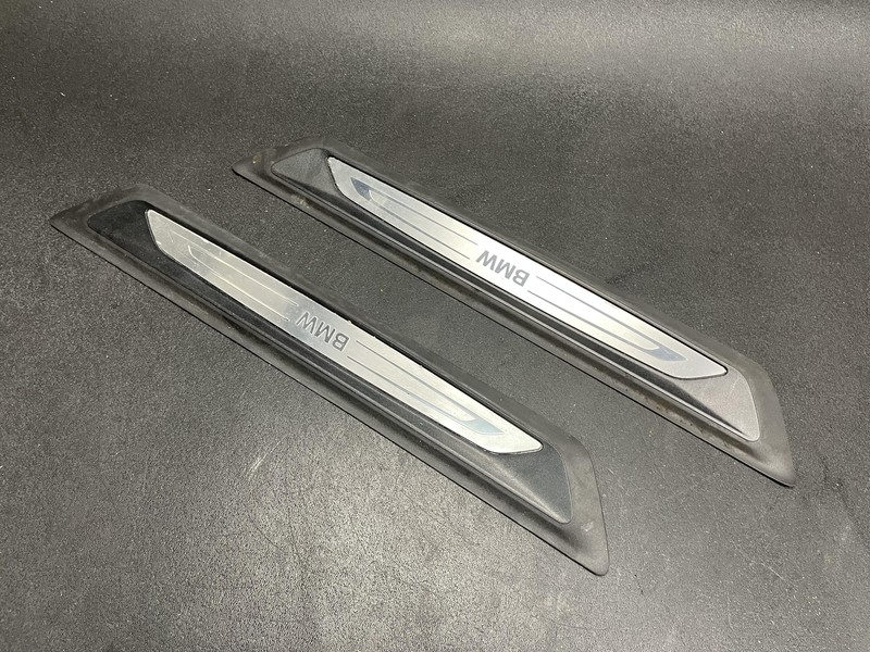 2PC Front Right & Left Door Sill Scuff Plate Insert 2018 BMW X1 2016 2017 - 2022
