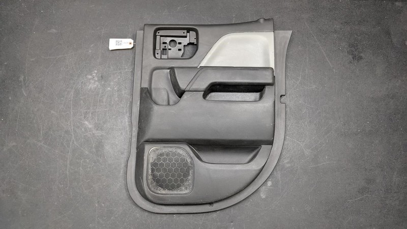 Rear Right Door Trim Panel 2017 Chevrolet Silverado 3500 23371552 2016 - 2019 X