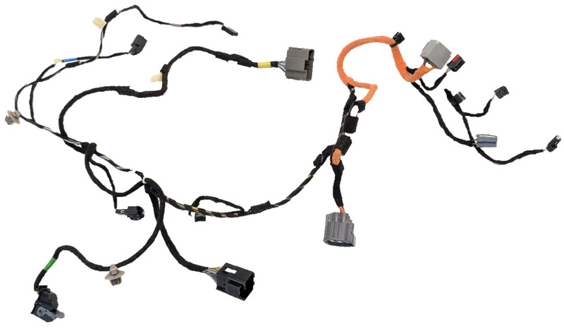 🔅22-24 FORD F-150 OEM FRONT WIRE HARNESS ASSEMBLY ACCESSORY FEED CENTER CONSOLE