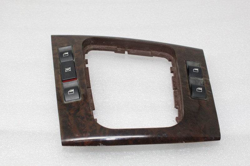 BMW 323i (4DR) MASTER WINDOW SWITCH WOOD 6131-8 381 514