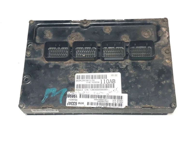 Programmed 2005 Town & Country Caravan Engine Computer ECU ECM OEM 04748375AE