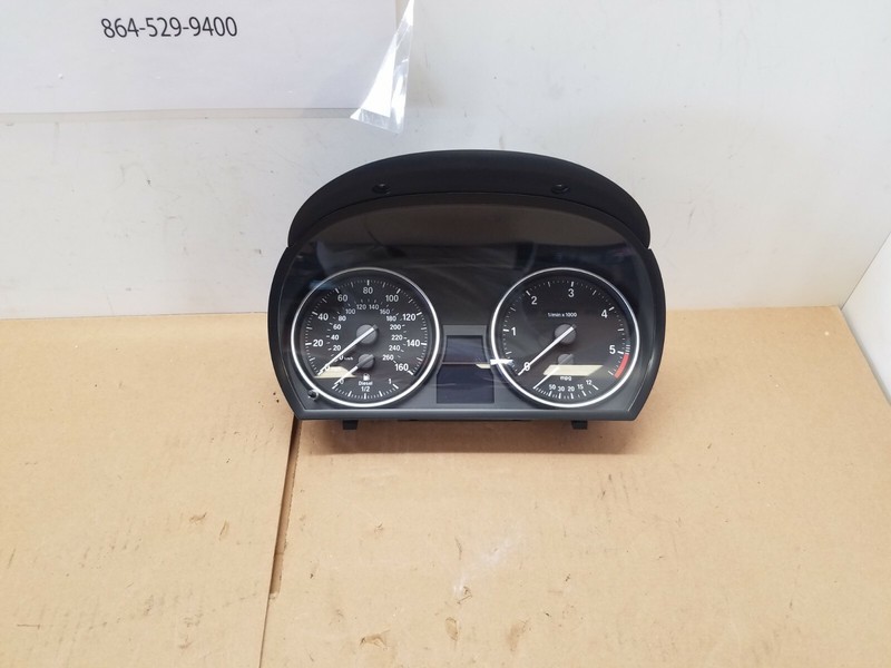 2009-2011 BMW 335d E90 Speedometer Instrument Cluster Gauge 62109242376 OEM