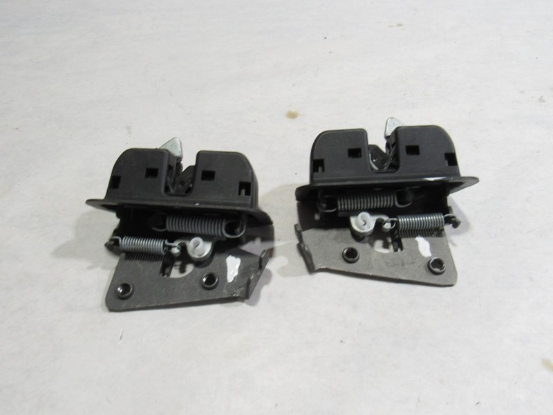 20-24 BMW M8 F93 2022 Rear Left Right Seat Folding Lock Latch Set Pair 2 PCS ;:O