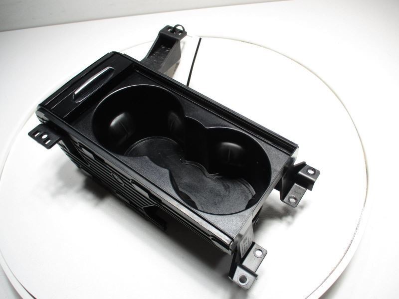 CUP HOLDERS BLACK FITS 17-18 JAGUAR F-PACE 39167