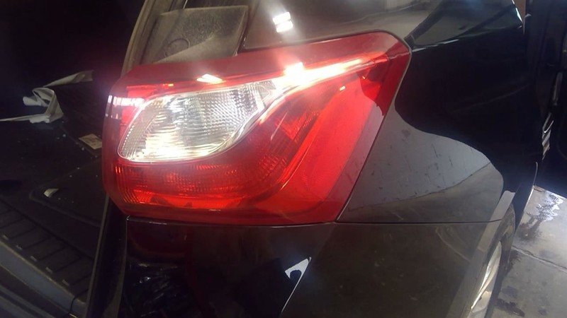Passenger Tail Light Without LED Fits 18-21 EQUINOX 3484689
