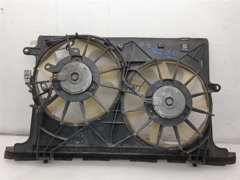 2008 SCION XB 2.4L FWD MT RADIATOR FAN ASSEMBLY