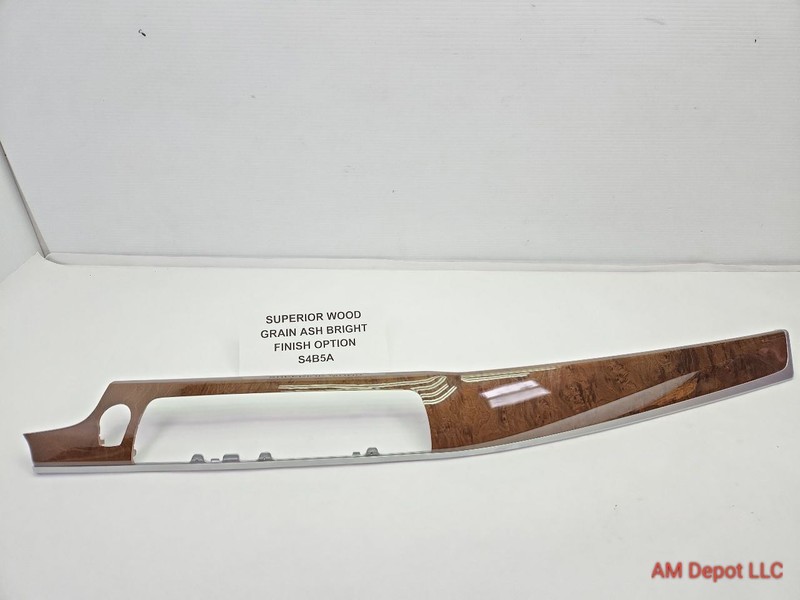 2013 BMW 528i 535i 550i Right Dash Wood Trim Bright Ash 51459192949