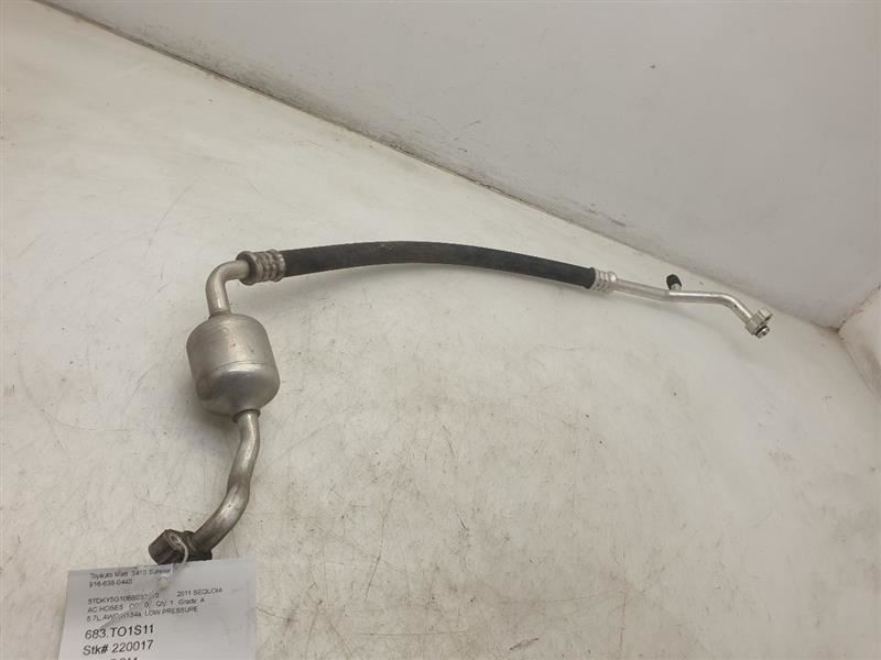 11 TOYOTA SEQUOIA 5.7L AC LOW PRESSURE HOSE R134A