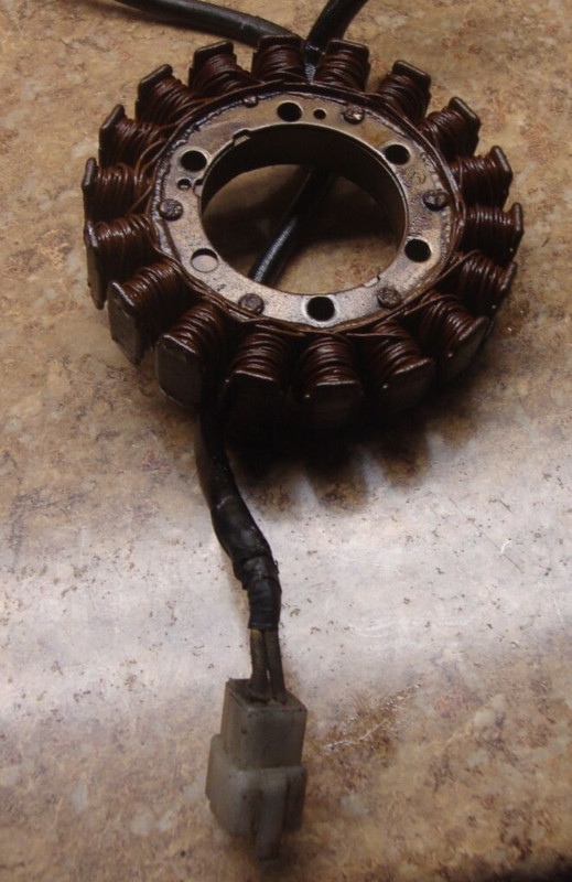1986 Honda Shadow VT500C VT500 VT 500 C Engine Stator Coil Magneto Generator M4