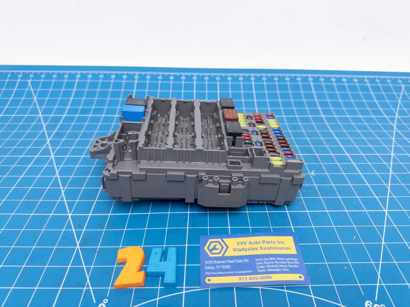 16-18 Acura ILX - UNDER DASH PANEL INSIDE CABIN ROOM FUSE RELAY JUNCTION BOX OEM