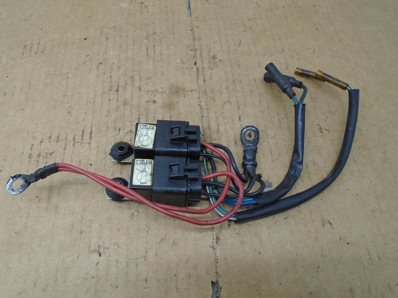 OEM TRIM HARNESS ASSY W RELAYS 826802A2 MERCURY MARINER OUTBOARD 225-250HP MOTOR