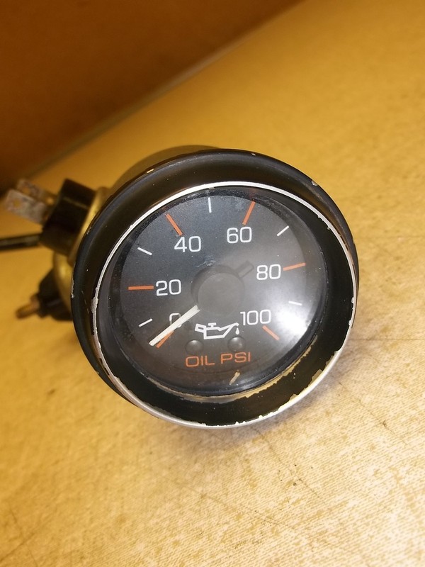 Volvo Truck Oil Pressure Gauge 13801-007 *FREE SHIPPING*