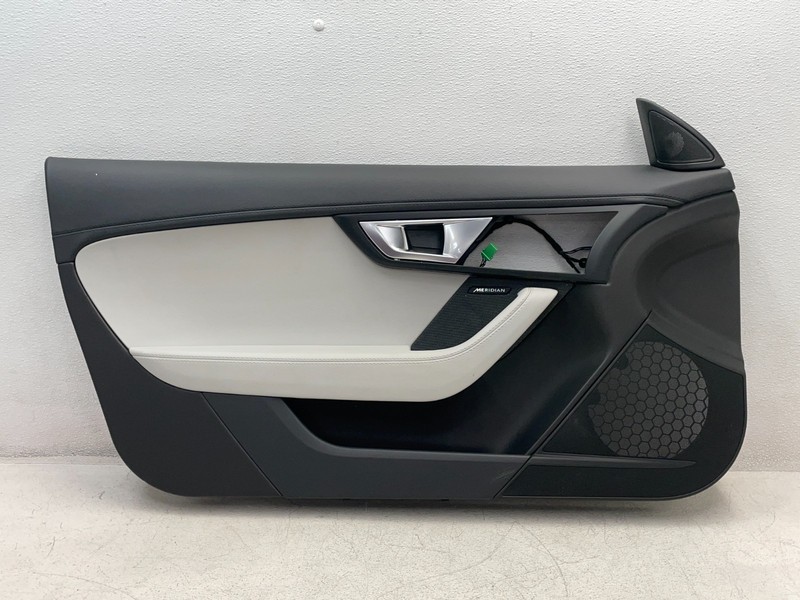 15 16 17 Jaguar F-Type Front Left Driver Interior Door Cover Panel 1611 OEM
