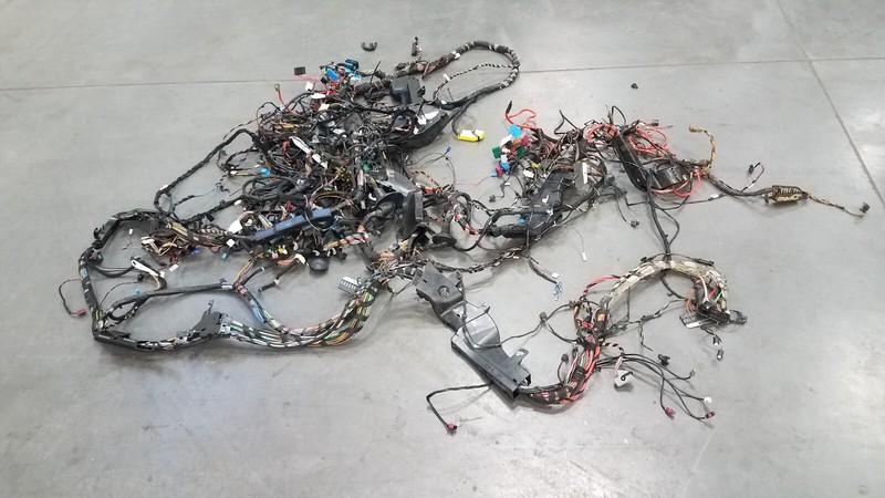 2014 BMW M5 F10 Chassis Wiring Harness #3377 V8