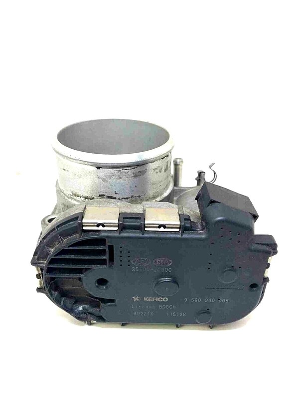 2010 genesis 2dr cpe 2.0l turbo throttle body valve assembly oem 351002c300