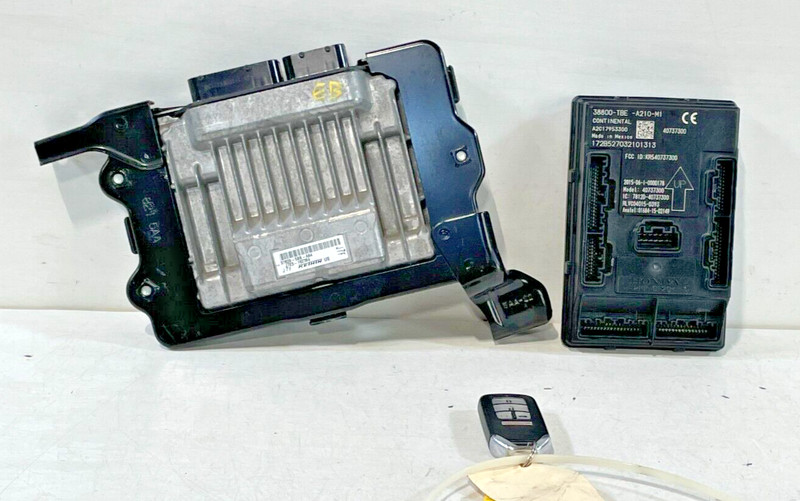 19-21 HONDA CIVIC SPORT ENGINE & BODY CONTROL MODULE ECM BCM W/KEY FOB 2.0 95784