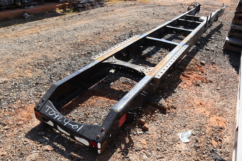2021 21 VOLVO VNL 860 D13 SUSPENSION FRAME CHASSIS CUT OF ASSEMBLY OEM