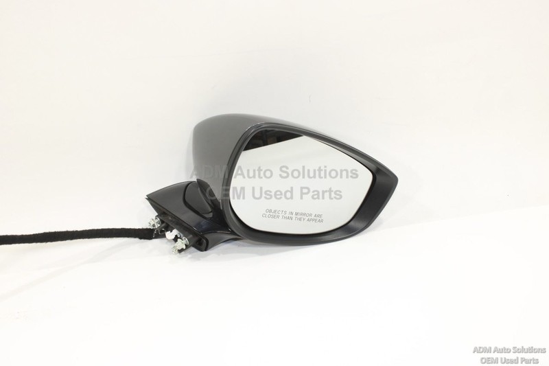 2024 - 2025 MAZDA CX-90 FRONT RIGHT P-SIDE REAR VIEW MIRROR W/ BLIND SPOT OEM
