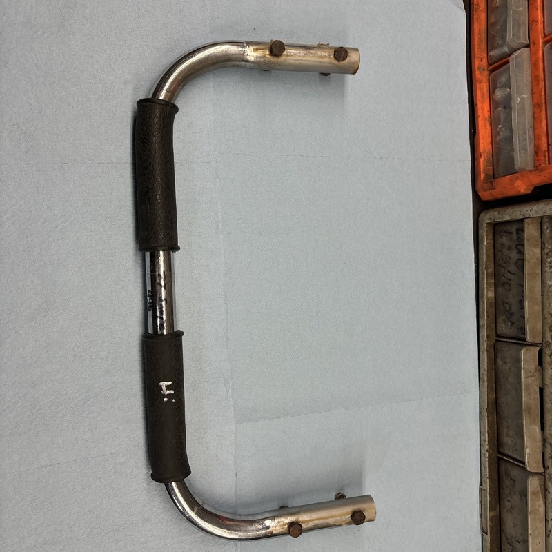 1976 - 1977 Snojet Sno Jet Snow-jetSST 440 Kawasaki snowmobile Bumper Grab Bar