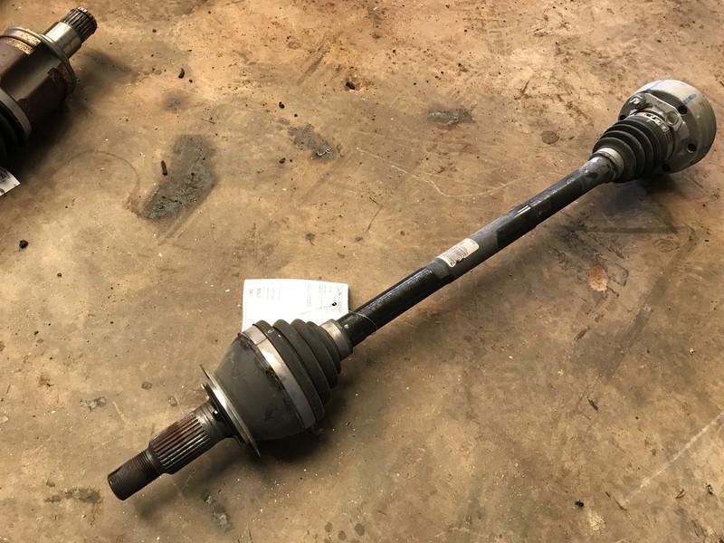 14 15 16 17 18 CADILLAC ATS AXLE SHAFT REAR LEFT DRIVER SIDE AWD OEM 33K MILES