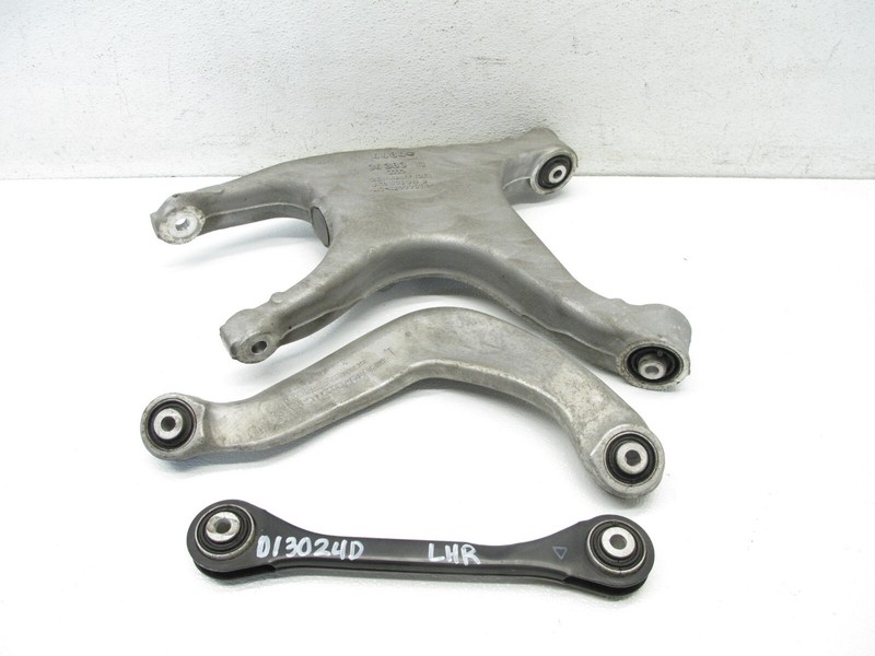09-15 AUDI B8 A4 S4 SEDAN REAR LEFT DRIVER SUSPENSION CONTROL ARM OEM 013024D