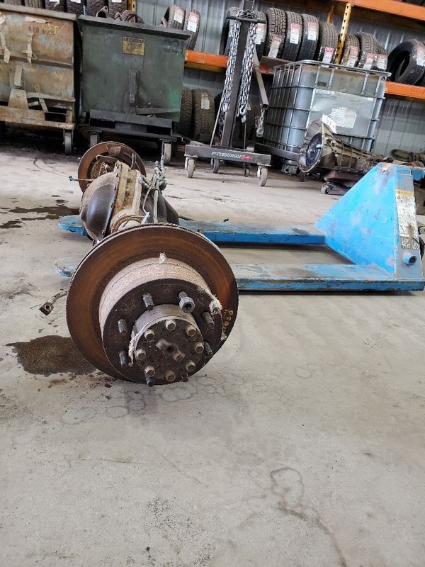 Front Axle 4 Wheel ABS 3.73 Ratio Fits 03-05 DODGE 2500 PICKUP 287996