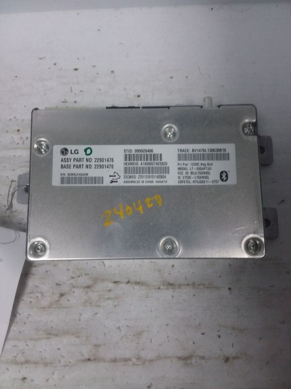 Communication Onstar Control Module Opt UE1 VIN W Limited Fits 12-16 IMPALA