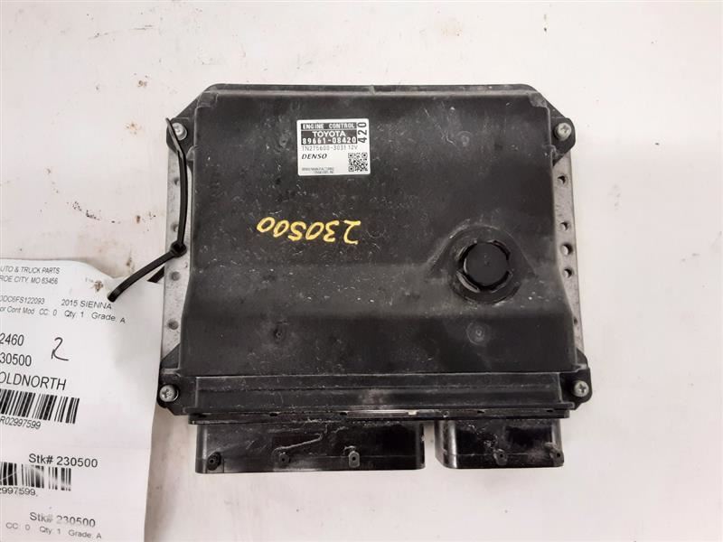 Engine ECM Electronic Control Module 3.5L 2GRFE Engine Fits 15-16 SIENNA 2997599