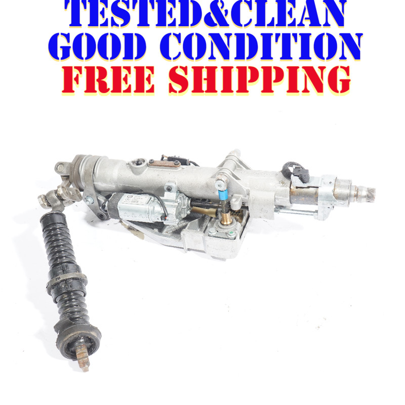 2004 - 2006 MERCEDES S500 4Matic STEERING COLUMN A2204620420 OEM