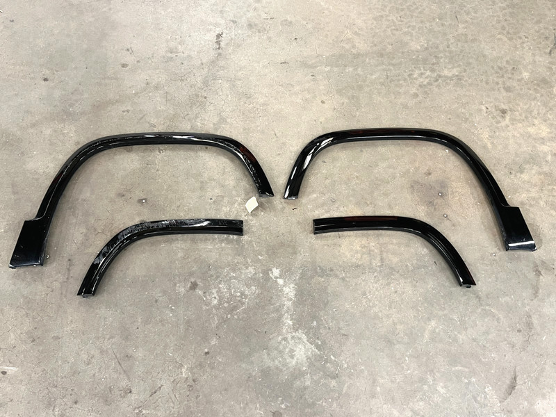 ⭐17-23 GMC ACADIA DENALI FRONT & REAR LH RH WHEEL ARCH FLARE MOLDING OEM LOT2689