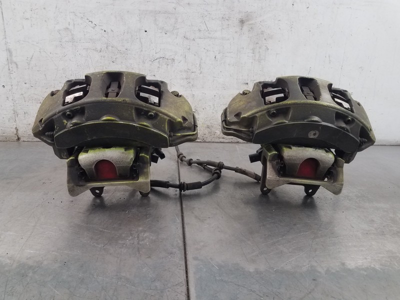 2015 Audi S6 Quattro C7 Brake Caliper Set #0124 V8