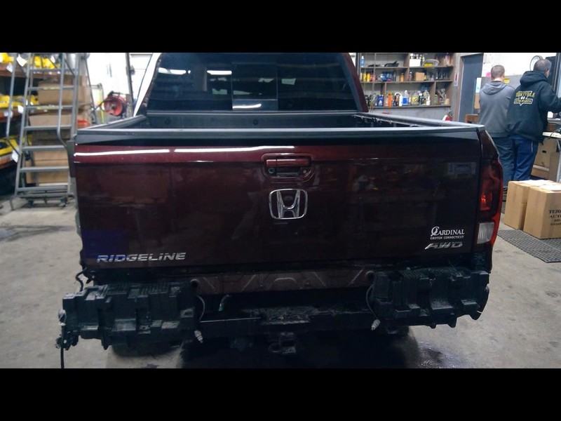 Tailgate Fits 17-23 RIDGELINE 1543366
