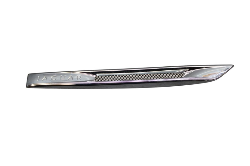 10-15 Jaguar XJ XJL Front Right Side Fender Molding Trim Chrome AW93280B10 OEM