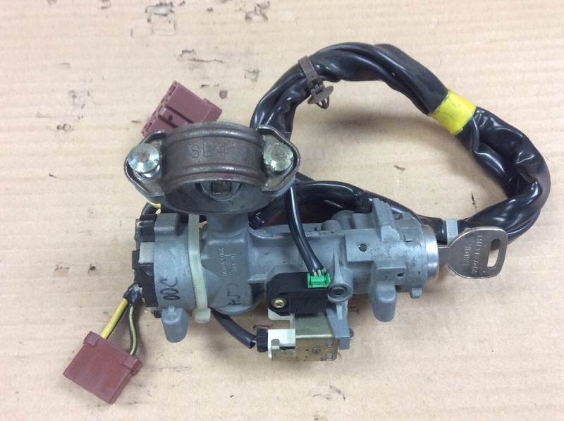 96-00 Honda Civic Automatic Ignition Switch Steering Lock Used OEM