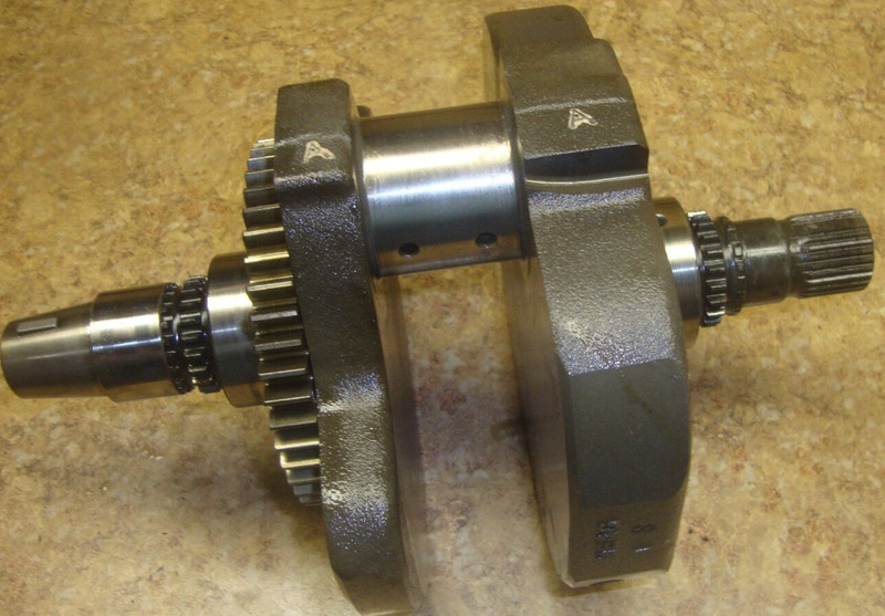 2006 Honda VTX1300 VTX 1300 C VTX1300C Engine Crankshaft Crank Shaft Motor 06