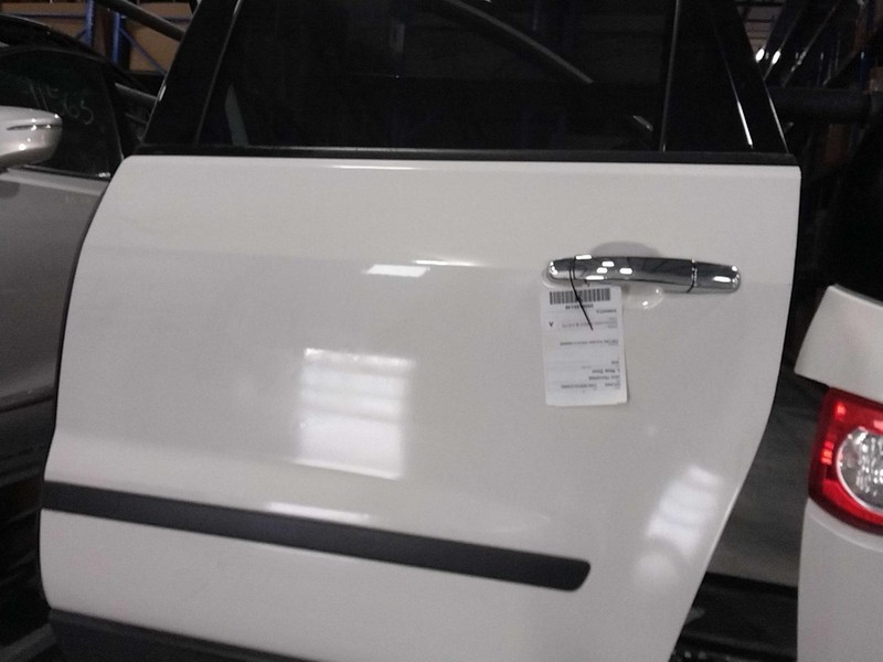 2010-2017 Chevrolet Traverse Left Door White OEM Used 129k Miles