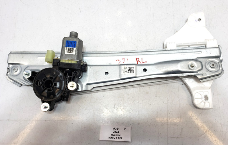 ✅ 22-24 Hyundai IONIQ 5 SEL Rear Left Driver Door Window Regulator Motor 32k