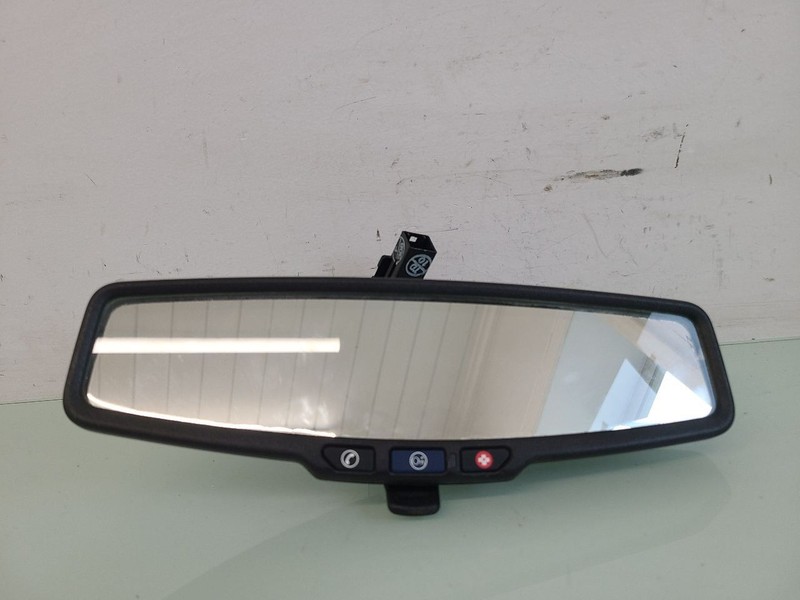 Rear View Mirror Manual Dimming Opt D31 Fits 09-23 SIERRA 1500 PICKUP 579785